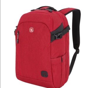 Swiss Gear Backpack 🎒red color.